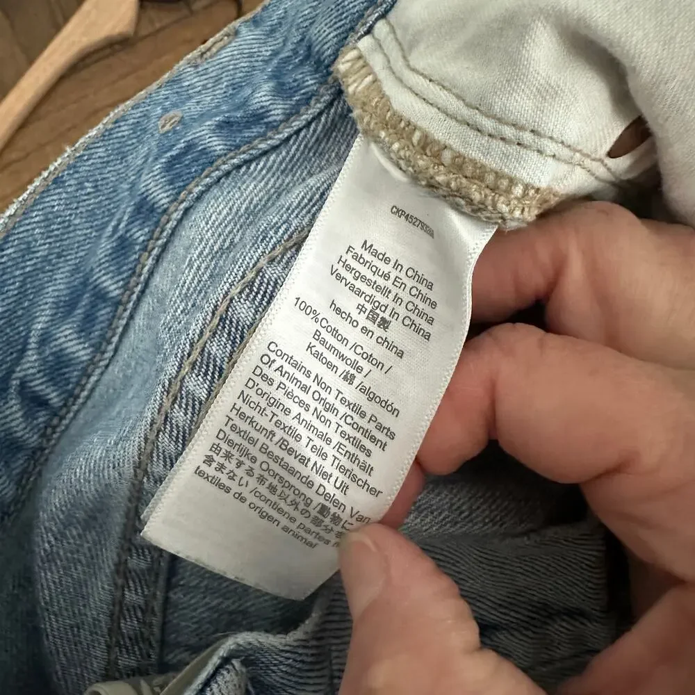 Madewell The Perfect Vintage Jean in Calabria Wash: Ripped Edition - 29